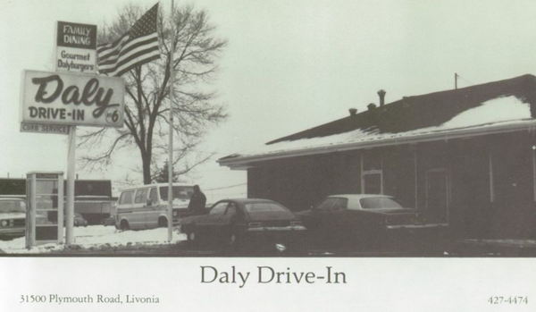 Daly Drive-In - Livonia Location 4 (newer photo)
